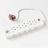 11 Way Multi-Plug, Surge Protector, 5 x 3Pin, 5 x 2Pin, 1 x Schuko