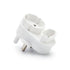Adaptor, 1 x Schuko, 1 x 2Pin