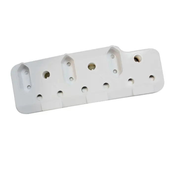 Selectrix 6 Way Multi-Plug, 3 x 2Pin, 3 x 3Pin