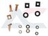 Contact Set Honda Starter Solenoid Repair Kit (LR354)