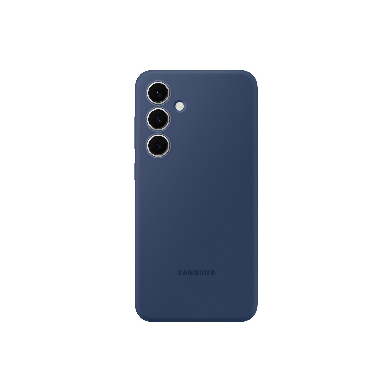 Samsung Silicone Cover - Samsung Galaxy S24 FE - Blue