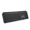 Logitech MX Keys S, Wireless, RF Wireless + Bluetooth