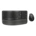Logitech Wave Keys & Lift Vertical Mouse 920-013635