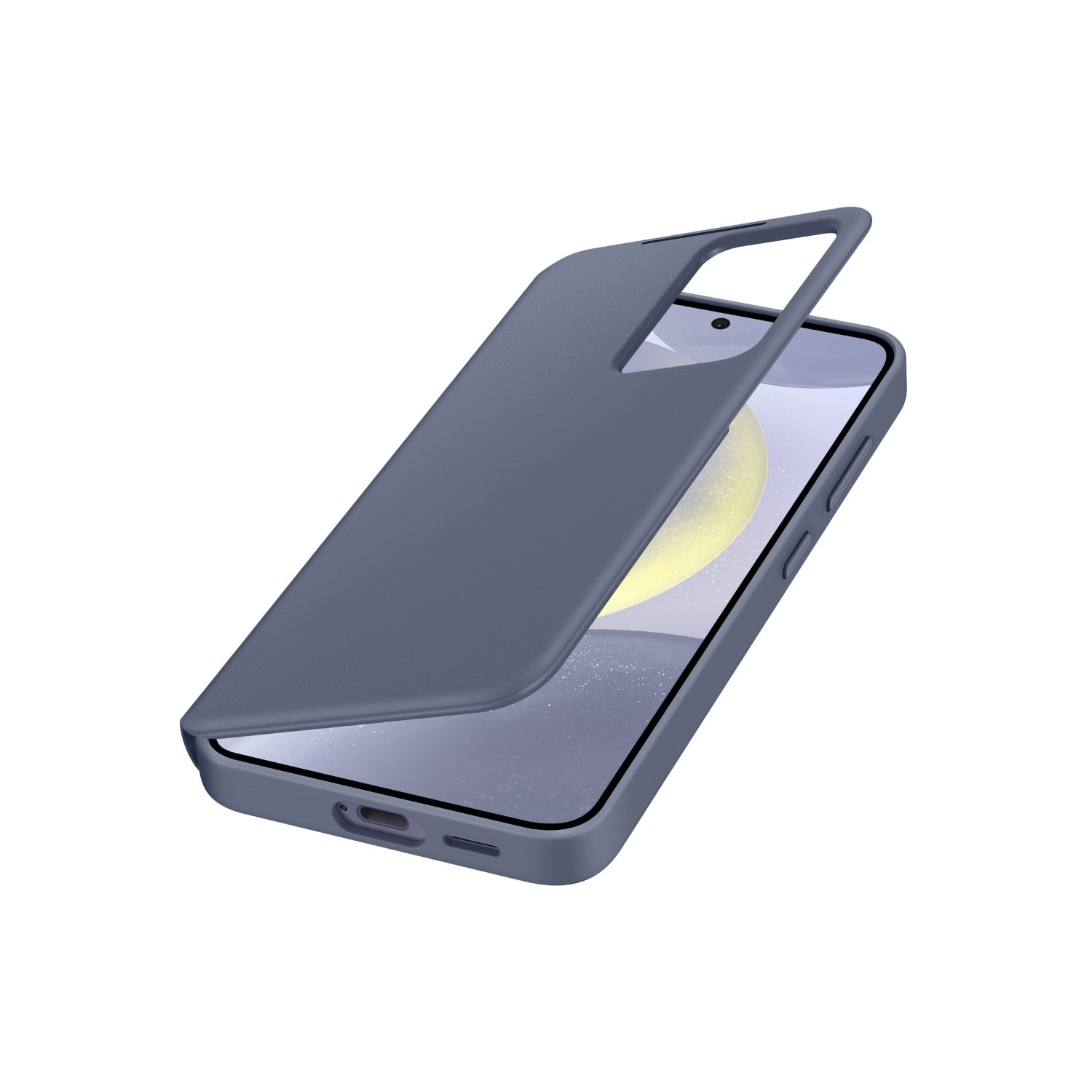 Samsung Smart View Wallet Cover - Samsung Galaxy S24 - Violet