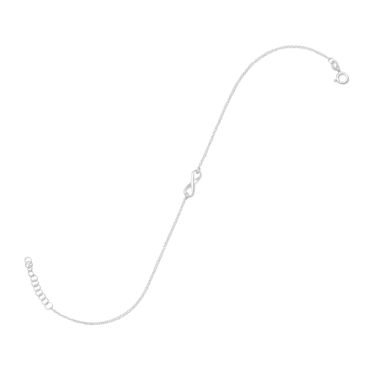 Infinity Symbol Anklet