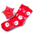 Socks, Father Christmas, 1 Pair