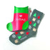 Socks in Christmas Stocking, 1 Pair