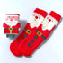 Socks in Father Christmas Box, 1 Pair