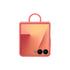 Samsung Silicone Cover With Ring - Samsung Galaxy Z Flip7 - Red