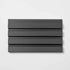 Cladding Panel, Matt Black, 2900mm x 120mm