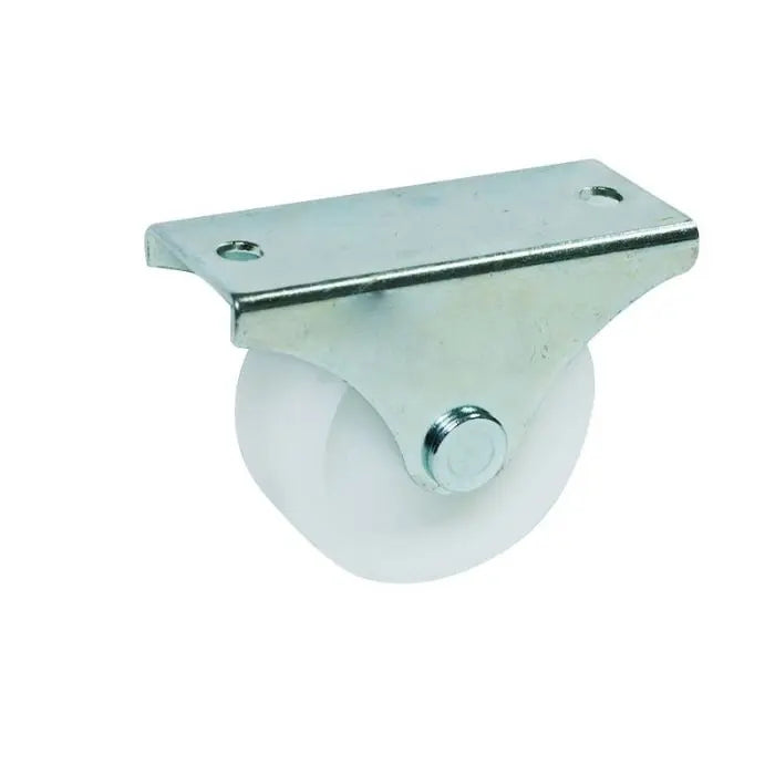 Castor, Fixed, Polypropylene, 30mm