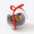 Christmas Socks in Bauble, 1 Pair, Blue