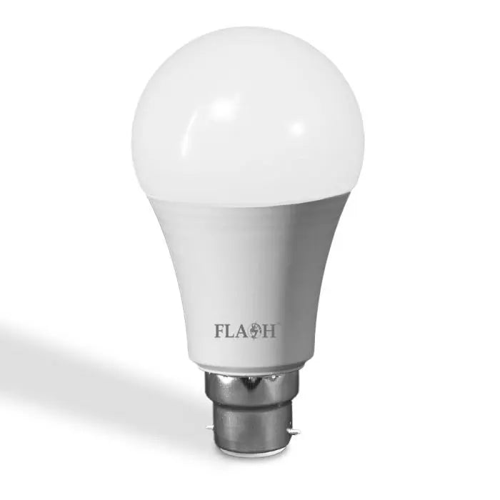 Flash, A60, B22, 12 Watt, LED Lamp, Warm White