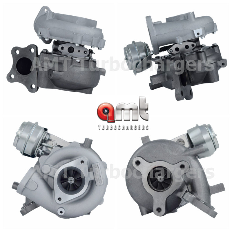 AMT TURBOCHARGERS - 1010260 - Charger, charging (supercharged/turbocharged)