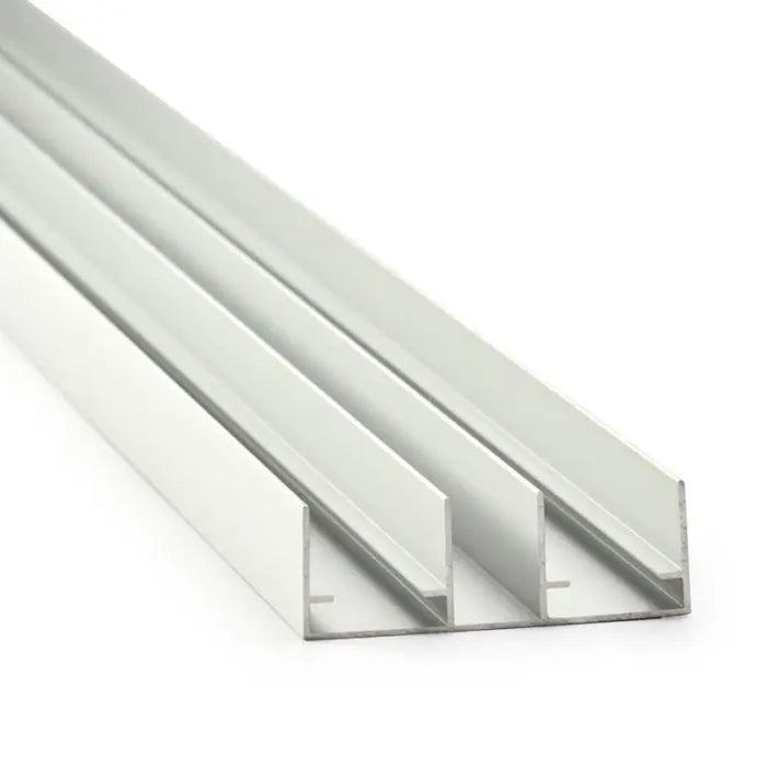 Sliding Door System, Top Profile, Aluminium, 2m