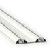 Sliding Door System, Bottom Profile, Aluminium, 2m