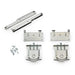 Sliding Door System, Door Component Set, Soft Close