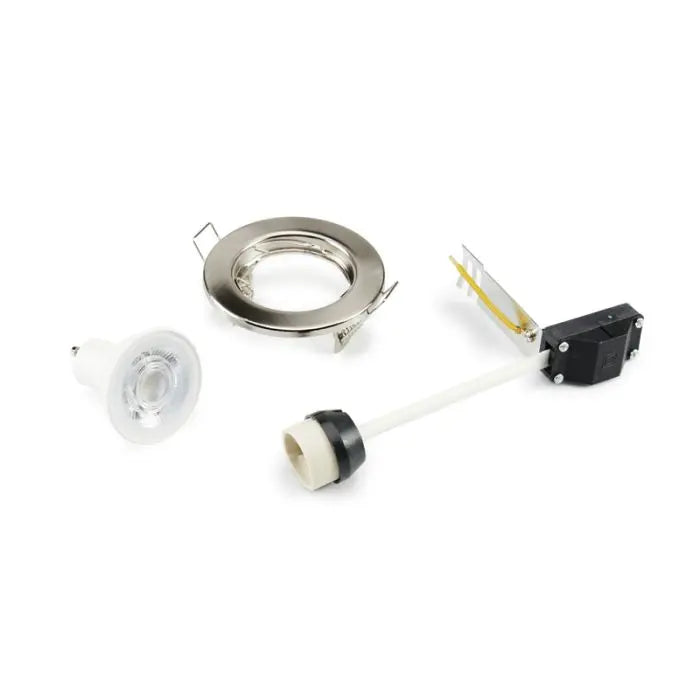 Downlight Kit, 5w LED, Silver