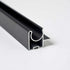 Aluminium Door Frame Handle, Black, G4, 2.75m