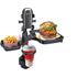 3-in-1 Multifunctional Cup Holder Phone Stand Car Cup Holder Expander with Swivel Adjustable Base
