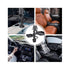 3-in-1 Multifunctional Cup Holder Phone Stand Car Cup Holder Expander with Swivel Adjustable Base