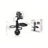 5 in 1 Adjustable Car Cup Holder Tray with Bracket