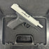 Retay XR Mat Chrome Blank/Pepper Gun (Semi Auto|14+1|9mm PAK)