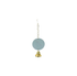 Flamingo Toys For Parrot Mirror Round And Bell Xlarge