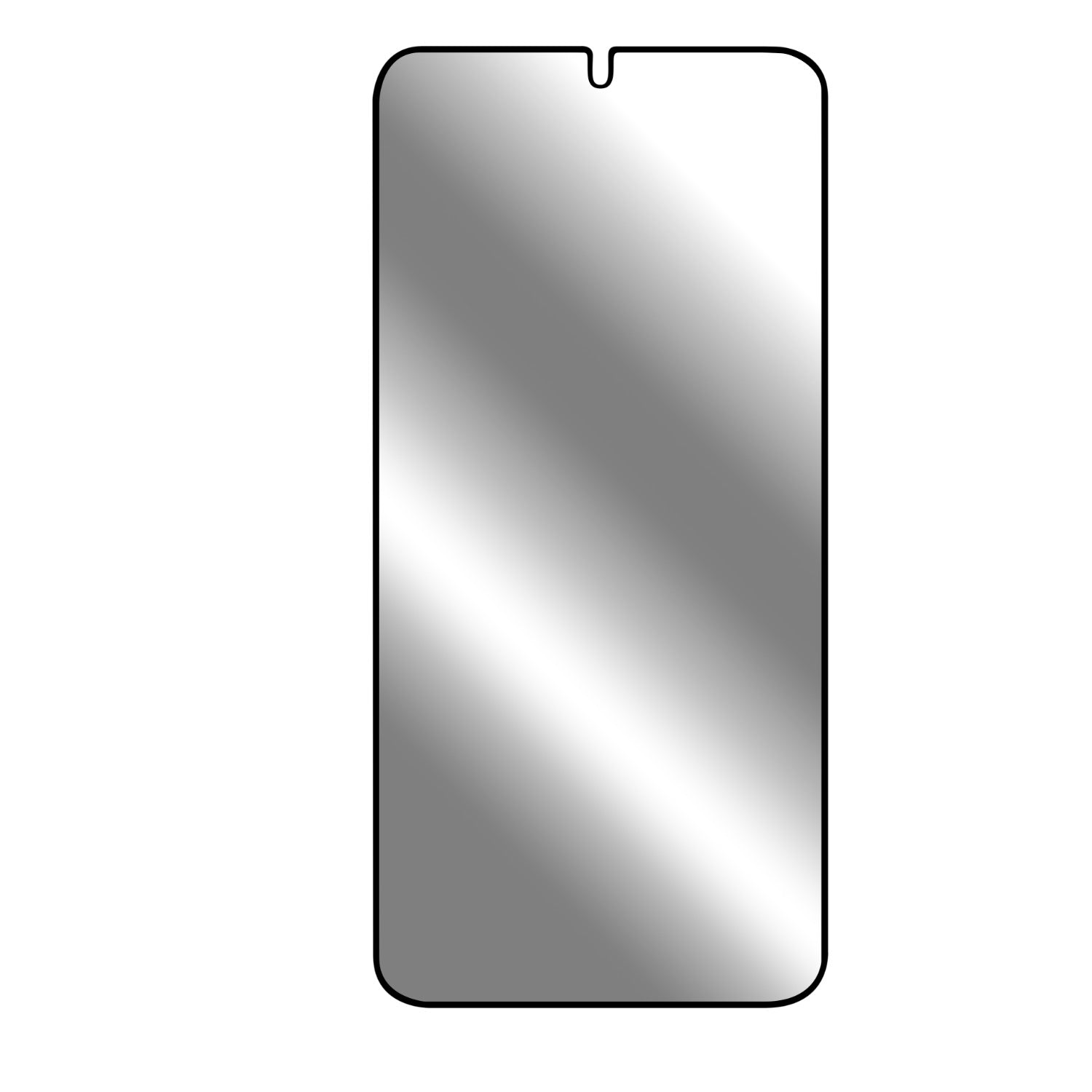 Body Glove Tempered Glass Screen Protector - Samsung Galaxy S24 - Black Border
