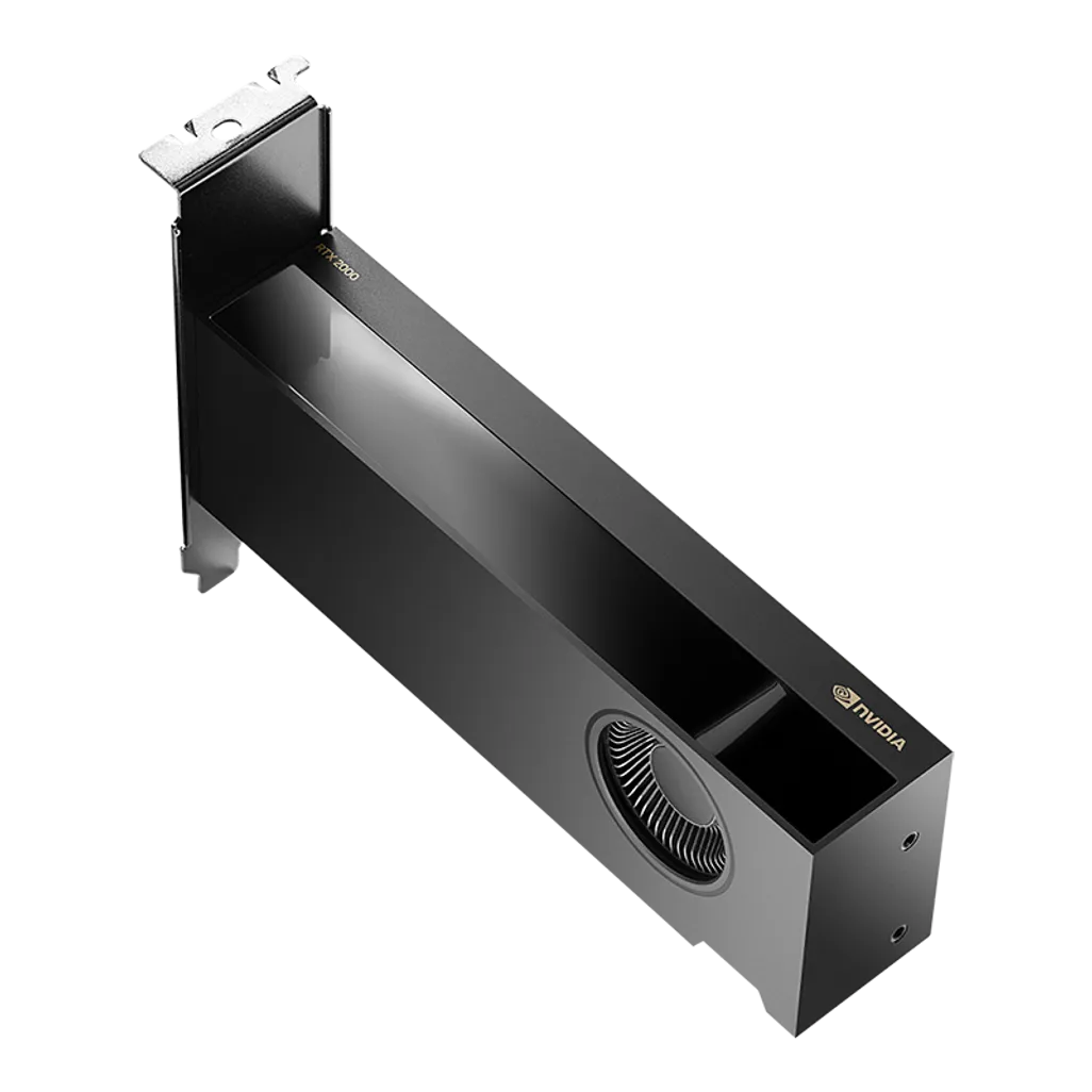 PNY NVIDIA 2000 ADA PCI-Express 4.0 x16; 16 GB GDDR6 128-bit; 4x Mini DP 1.4a : LOW PROFILE; 70W