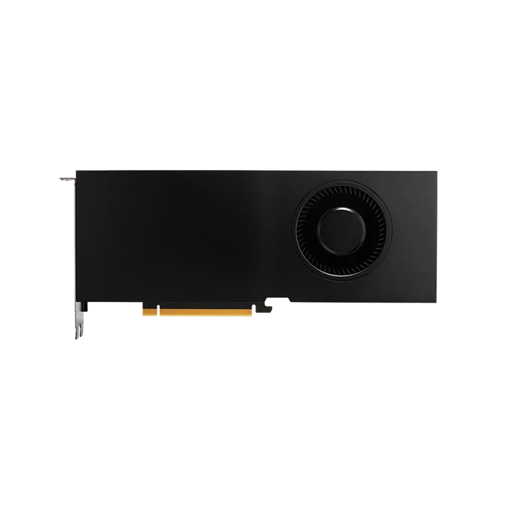 PNY NVIDIA RTX A4500 PROFESSIONAL GRAPHICS CARD. PCI-EXPRESS x16 Gen 4.0; 20 GB GDDR6 ECC 320-bit; 4x DP 1.4a; Nvlink Support; H