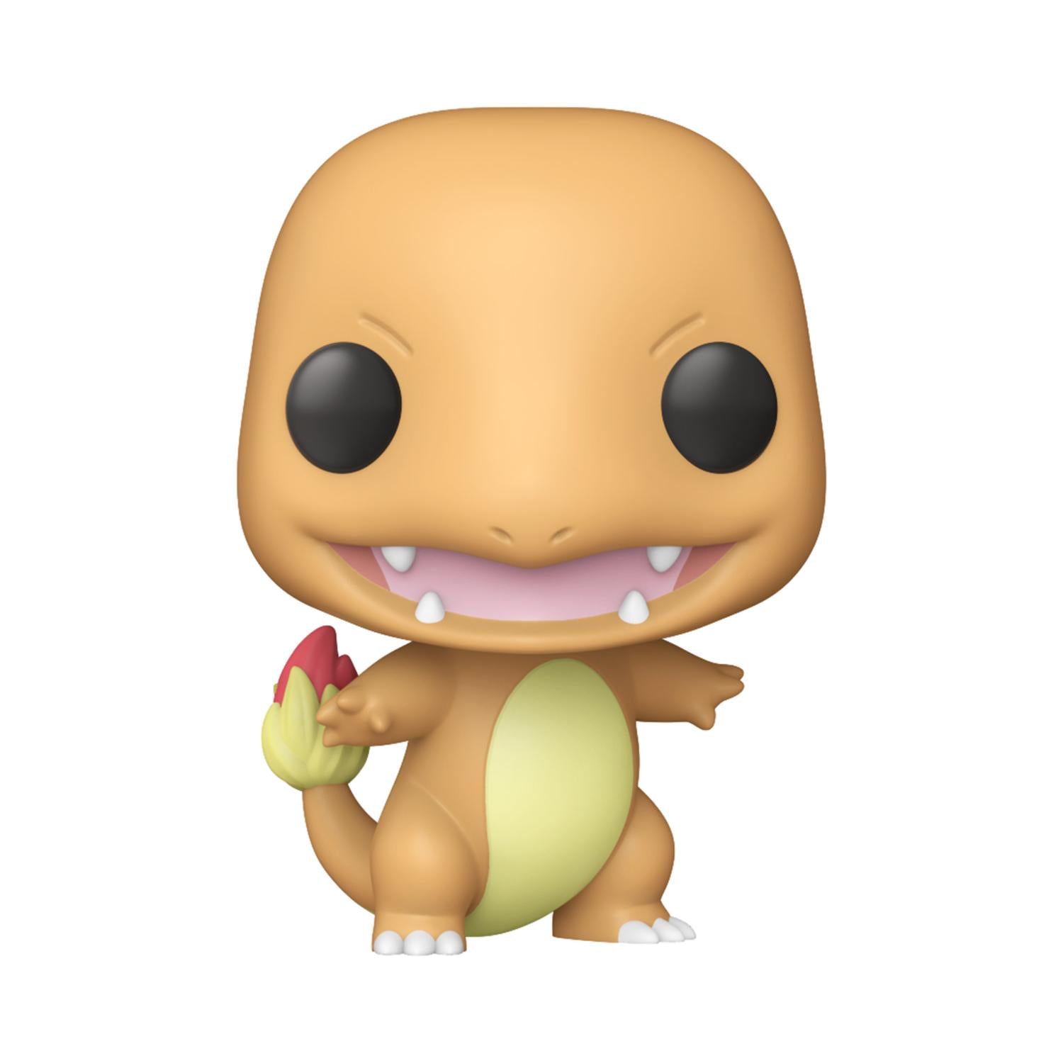 Funko Pop! Games: Pokemon - Charmander Salameche Glumanda (Special Edition)