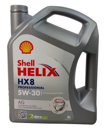 SHELL - 550048543 - Engine Oil