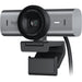 LOGI MX Brio 4K Ultra HD Webcam - Graphite