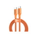 UGREEN Type-C To Type-C Braided Cable 100W 1 Metre - Orange