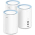 CUDY AC1200 Dual-Band Wi-Fi Router - 3 Pack