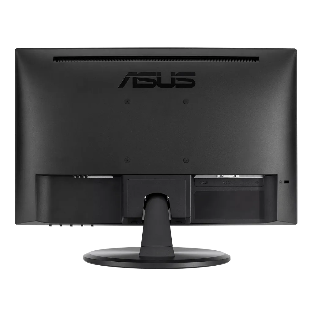 ASUS VT168HR Touch Monitor - 15.6'' (1366x768); 10-point Touch; HDMI; Flicker free; Low Blue Light; Wall-mountable; Eye care