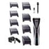 Wahl Cord/Cordless Rechargeable Haircut & Beard LCD 13 Piece Hair Clipper Kit - 2563