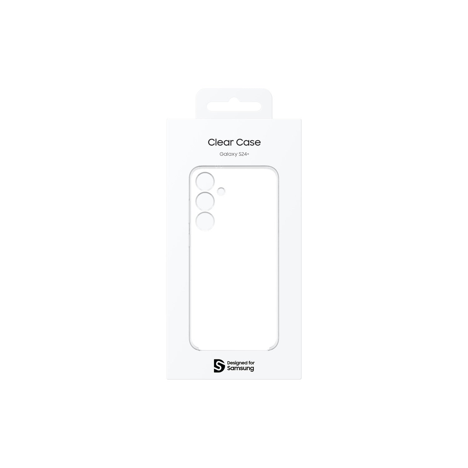 Samsung SMAPP Clear Case - Samsung Galaxy S24+ - Clear