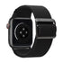 Body Glove Nylon Watch Strap - Apple Watch Series 8/7 (45mm), Ultra (49mm), SE/6/5/4 (44mm) - Black