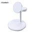 Choetech Fast Wireless 3 In 1 Magnetic Charging Stand T585-F 15W - White