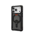 UAG Plasma XTE MagSafe Case - Apple iPhone 17 Pro - Black & Orange