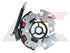 Carbon Brush Holder 12V Starter Motor 73mm OD 35mm ID (BHS1036)