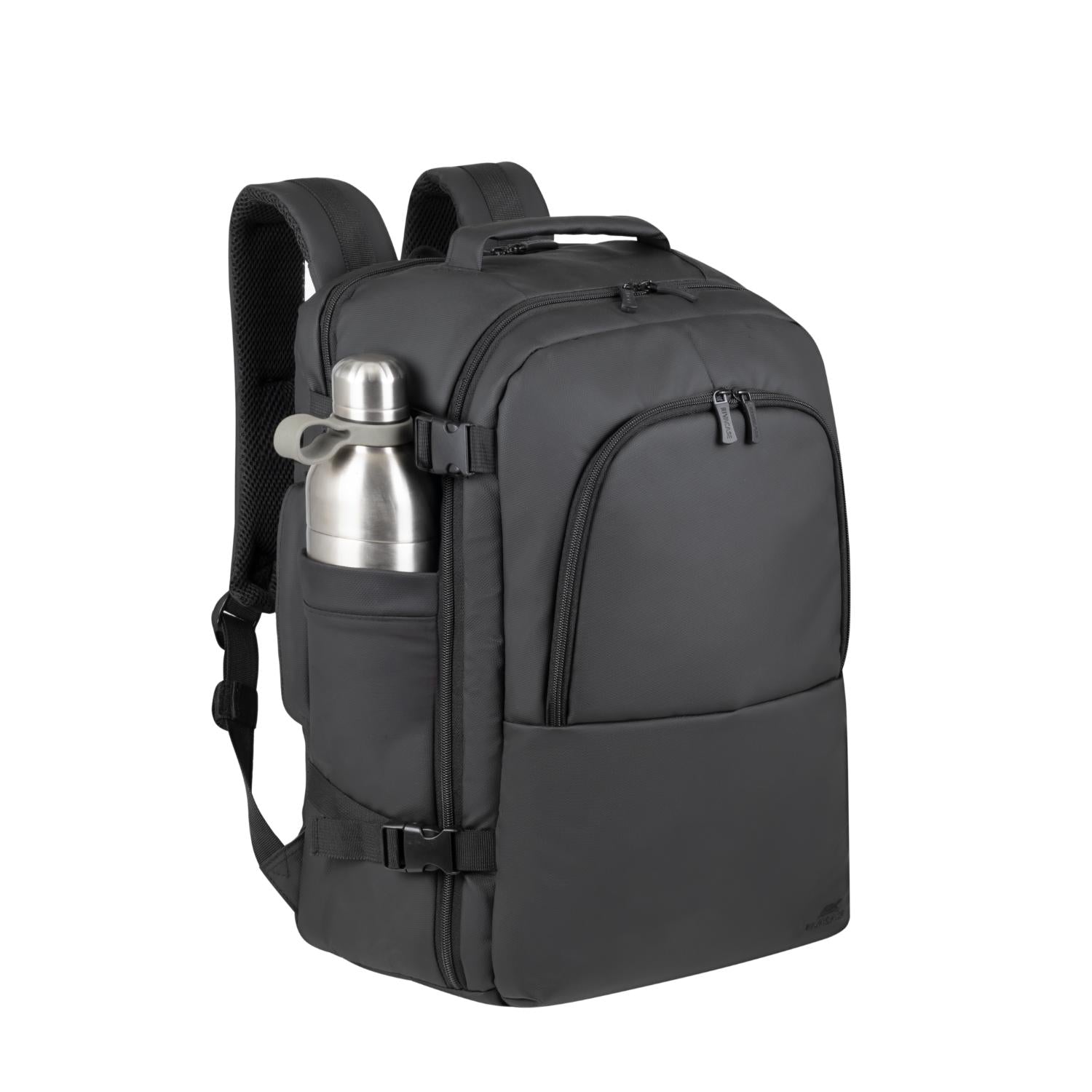 RIVACASE 8465 Tegal ECO Travel Laptop Backpack 17.3 Inch - Black