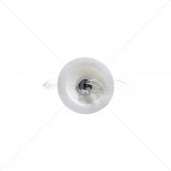 White Armed Status LED Light – Visual Alarm or Output Indicator