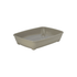 Moderna Arist-O-Tray Large Cat Litter Tray - Warm Grey