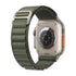 Body Glove Alpine Watch Strap - Apple Series Apple Watch Series 8/7 (45mm), Ultra (49mm), SE/6/5/4 (44mm) - Green