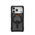 UAG Plasma XTE MagSafe Case - Apple iPhone 17 Pro - Black & Orange