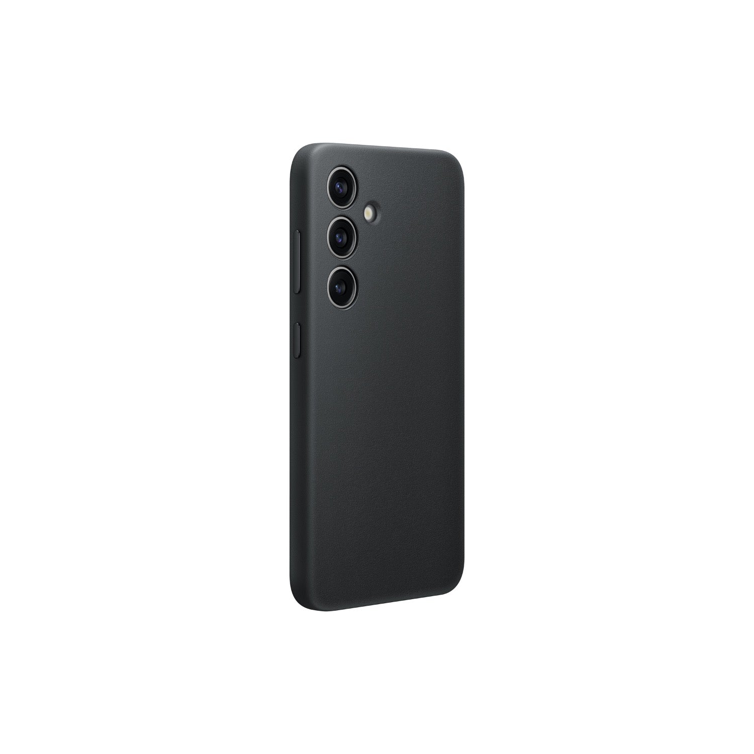 Samsung Vegan Leather Case - Samsung Galaxy S24 - Black