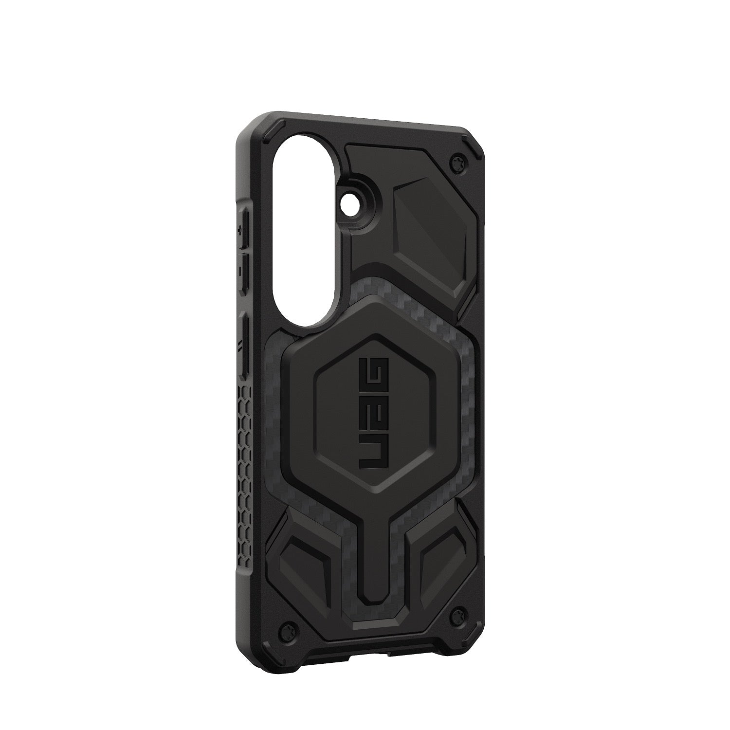 UAG Monarch Pro Magnetic Case - Samsung Galaxy S26 - Carbon Fibre